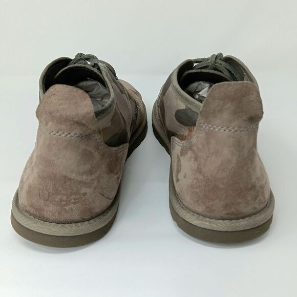 UGG Men’s Maksim Camo Brindle Suede Chukka Boots Size 11 Comfort Utility main image 12